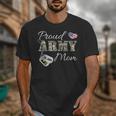 Proud Army Mom Army Graduation Military Mom T-Shirt Unisex T-Shirt