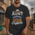 Proud Aunt Of 2018 Graduate Shirt Graduation Grad Class Unisex T-Shirt
