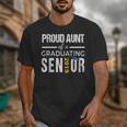 Proud Aunt Of 2019 Senior Graduation Shirt Family Graduation Unisex T-Shirt