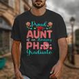 Proud Aunt Of An Amazing PhD Graduate Family Graduation Unisex T-Shirt