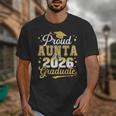 Proud Aunta Of a Class Of 2026 Graduate Senior Graduation Unisex T-Shirt