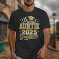 Proud Auntie Of A Class Of 2025 Graduate Senior Graduation Unisex T-Shirt