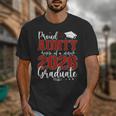 Proud Aunty Of a Class Of 2026 Graduate Senior Graduation Unisex T-Shirt