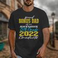 Proud Bonus Dad Of 5th Grade Graduate 2022 Family Graduation Unisex T-Shirt