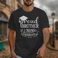 Proud Brother Of a 2020 Graduate Graduation Class Unisex T-Shirt