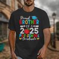 Proud Brother Of a 2025 Preschool Graduate Graduation Unisex T-Shirt
