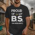 Proud Of My BS In Biology Graduation T-Shirt Unisex T-Shirt