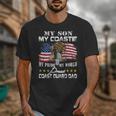 Proud Coast Guard Dad Coast Guard Graduation Dad Unisex T-Shirt