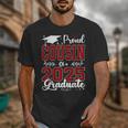 Proud Cousin Of A 2025 Graduate For Graduation Unisex T-Shirt
