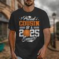 Proud Cousin Of A 2025 Senior Basketball Graduation Unisex T-Shirt