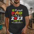Proud Dad Of 2023 Pre K Graduate Graduation Unisex T-Shirt