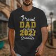 Proud Dad Of a Class Of 2021 Graduate Graduation Senior 2021 Unisex T-Shirt