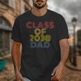 Proud Dad Of A Class Of 2038 Graduate Senior Graduation Unisex T-Shirt