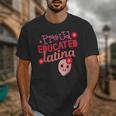 Proud Educated Latina Graduation Masters Degree PhD Unisex T-Shirt