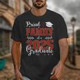 Proud Family Of a Class Of 2025 Graduate For Graduation Unisex T-Shirt