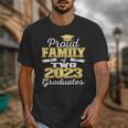 Proud Family Of Two 2023 Graduate Class 2023 Graduation Unisex T-Shirt