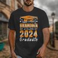 Proud Grandma Of A Class Of 2024 Matching Family Graduation Unisex T-Shirt