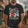 Proud Grandma Of Class Of 2024 Preschool Graduate Graduation Unisex T-Shirt