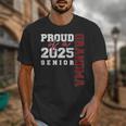 Proud Grandma Of A Class Of 2025 Senior Graduation 25 Unisex T-Shirt