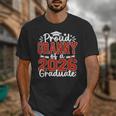 Proud Granny Of A Class Of 2026 Graduate Senior Graduation Unisex T-Shirt