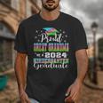 Proud Great Grandma Of Kindergarten Graduate 2024 Graduation Unisex T-Shirt