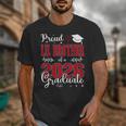 Proud Lil Brother Of a Class Of 2026 Graduate For Graduation Unisex T-Shirt
