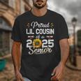Proud Lil Cousin Of A Class Of 2025 Senior Graduation 2025 Unisex T-Shirt