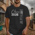 Proud Memaw Of A Class Of 2026 Graduate Senior 26 Graduation Unisex T-Shirt