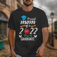 Proud Mom Of 2022 Pre K Graduate Graduation Unisex T-Shirt