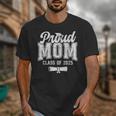 Proud Mom Of 2025 Graduate Senior Mom 25 Graduation Unisex T-Shirt