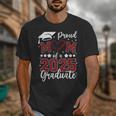 Proud Mom Of 2025 Senior Graduate Matching Family Graduation Unisex T-Shirt