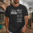 Proud Mom Of A 2026 Graduate Grad Senior Mother Graduation Unisex T-Shirt
