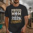 Proud Mom Of a 2026 Senior Volleyball Graduation Unisex T-Shirt