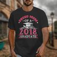 Proud Mom Of A Class 2018 Graduate Graduation T-Shirt Unisex T-Shirt