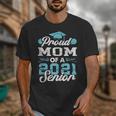 Proud Mom Of a Class Of 2021 Senior Graduate Graduation Unisex T-Shirt