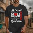 Proud Mom Of a Class Of 2025 Graduate Senior Mom Graduation Unisex T-Shirt