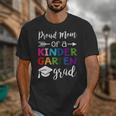 Proud Mom Of A Kindergarten Grad Shirt Graduation Unisex T-Shirt