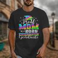 Proud Mom Of Kindergarten Graduate 2025 Graduation Mom Unisex T-Shirt