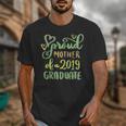 Proud Mother Of a 2019 Graduate Graduation T-Shirt Unisex T-Shirt