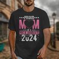 PROUD MUM OF A Pre-K GRAD 2024 Pre-K Graduation 2024 Mom Unisex T-Shirt