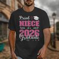 Proud Niece Of a Class Of 2026 Graduate For Graduation Unisex T-Shirt