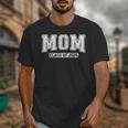 Proud Senior Mom Class Of 2025 Graduate Graduation 25 Unisex T-Shirt