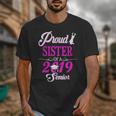 Proud SISTER Of A Class 2019 Senior Tshirt Graduation Unisex T-Shirt