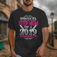 Proud Step Mom Of 2019 Graduate Class 2019 Tshirt Graduation Unisex T-Shirt