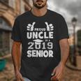 Proud Uncle Of A 2019 Senior School Graduation Shirt Unisex T-Shirt