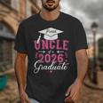 Proud Uncle Of a Class Of 2026 Graduate For Graduation Unisex T-Shirt