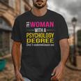Psychology Degree Major Graduation 2024 Psychologist PsyD Unisex T-Shirt