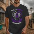 Purple In Memory Of My Great Grandmother Epilepsy Awareness Unisex T-Shirt Purple In Memory Of My Great Grandmother Epilepsy Awareness Unisex T-Shirt
