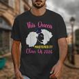 This Queen Mastered It Masters Graduation Class Of 2026 Unisex T-Shirt