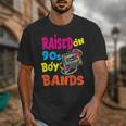 Raised On 90s Boy Bands Nostalgia Love Women Men Unisex T-Shirt